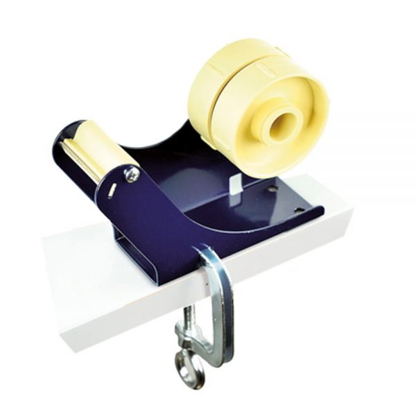 Dispenser da banco con morsetto